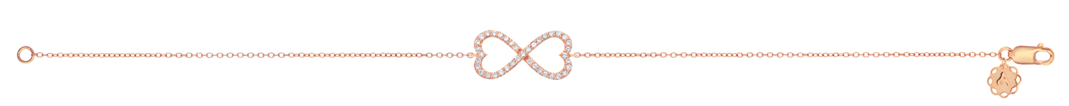 Infinity Heart Bracelet