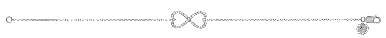 Infinity Heart Bracelet