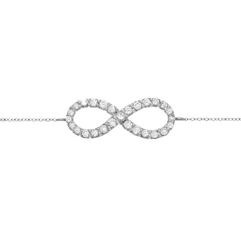 Infinity Diamond Bracelet