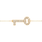 Key Diamond Bracelet