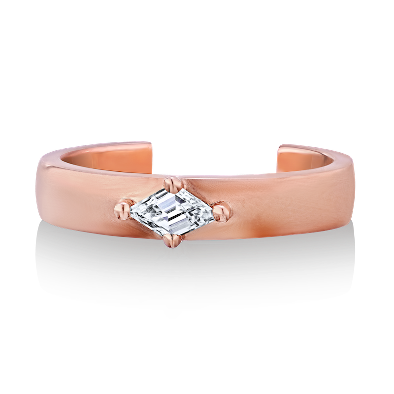 Kite Diamond Solitaire Band