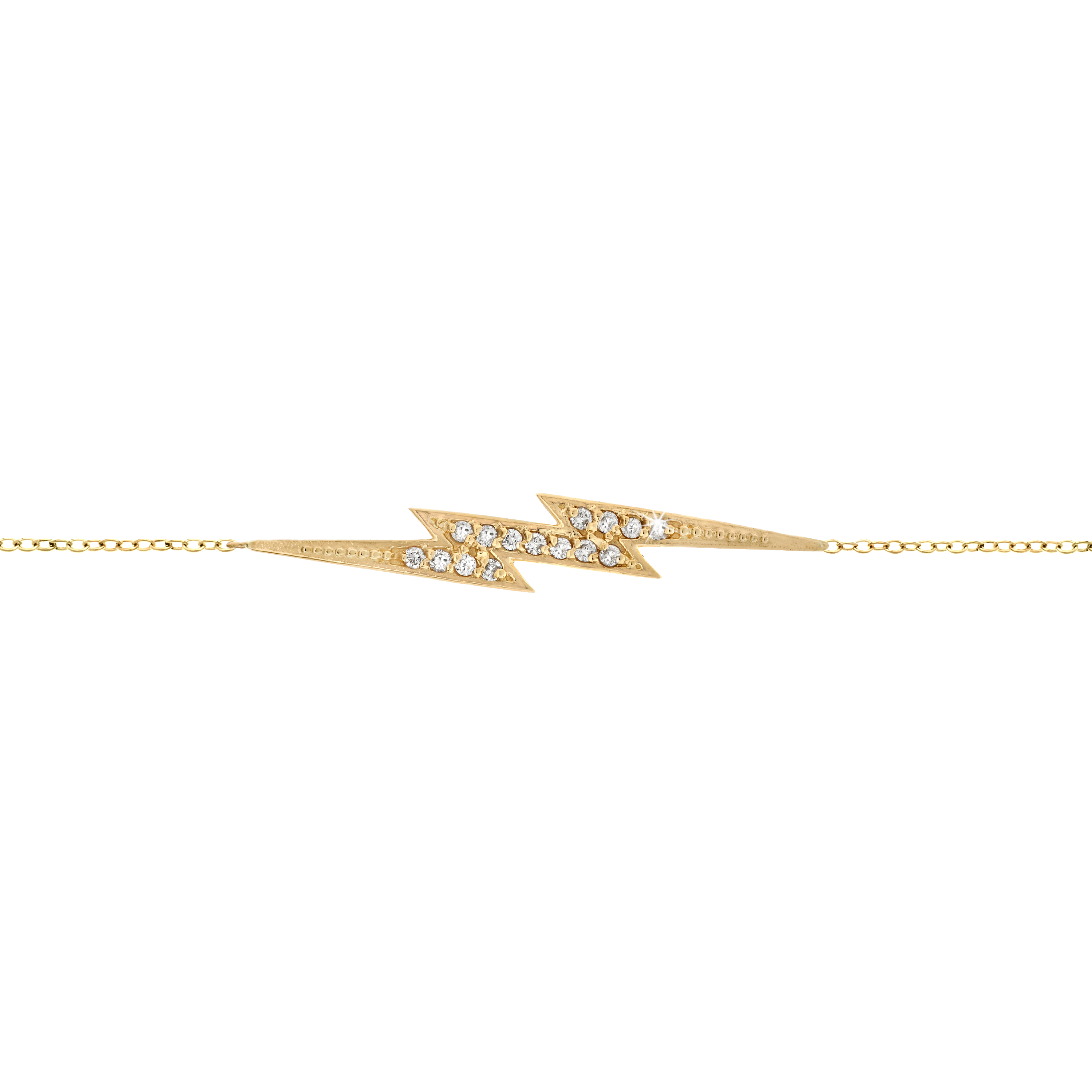 Lightning Diamond Bracelet