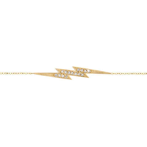 Lightning Diamond Bracelet