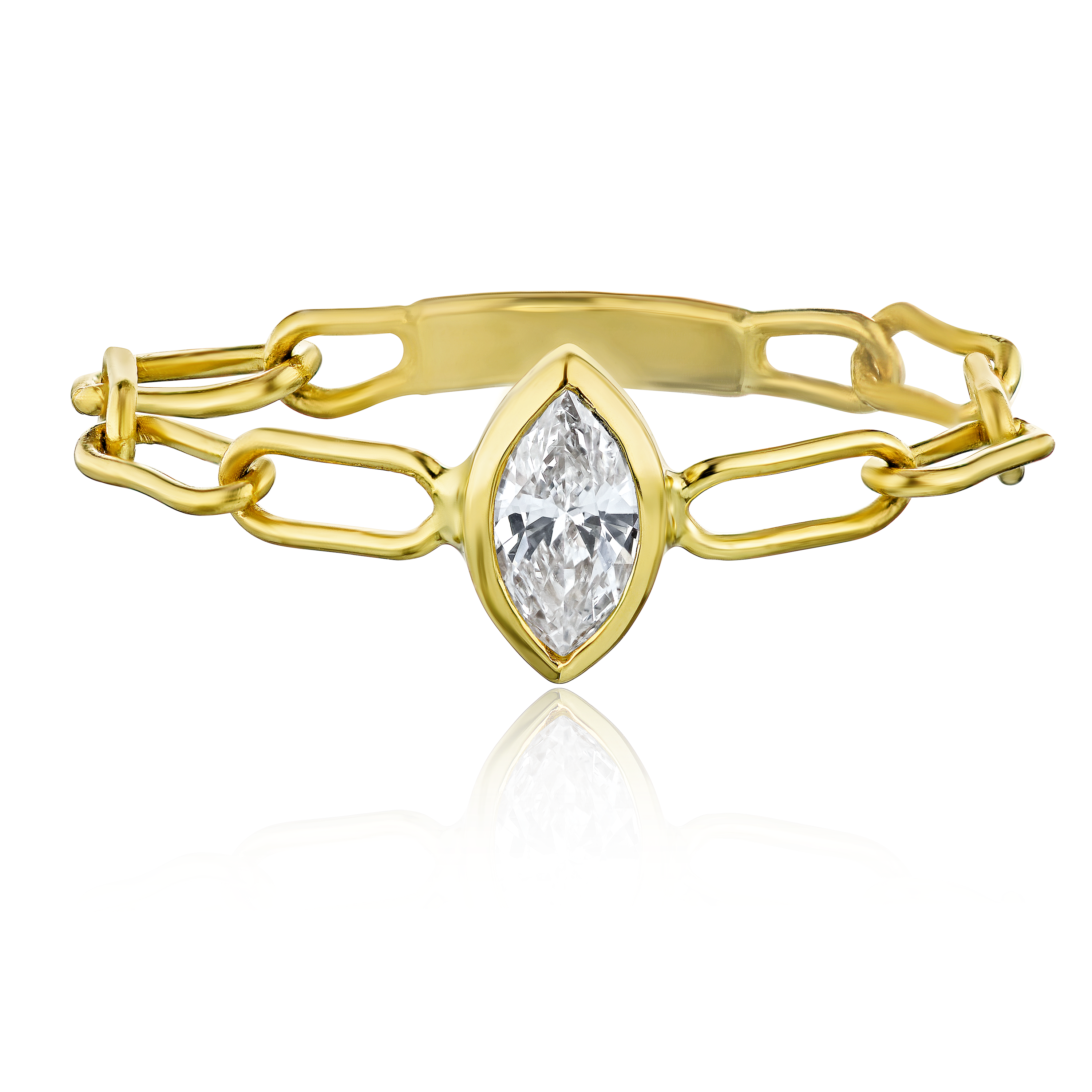 MQ Diamond Chain Ring
