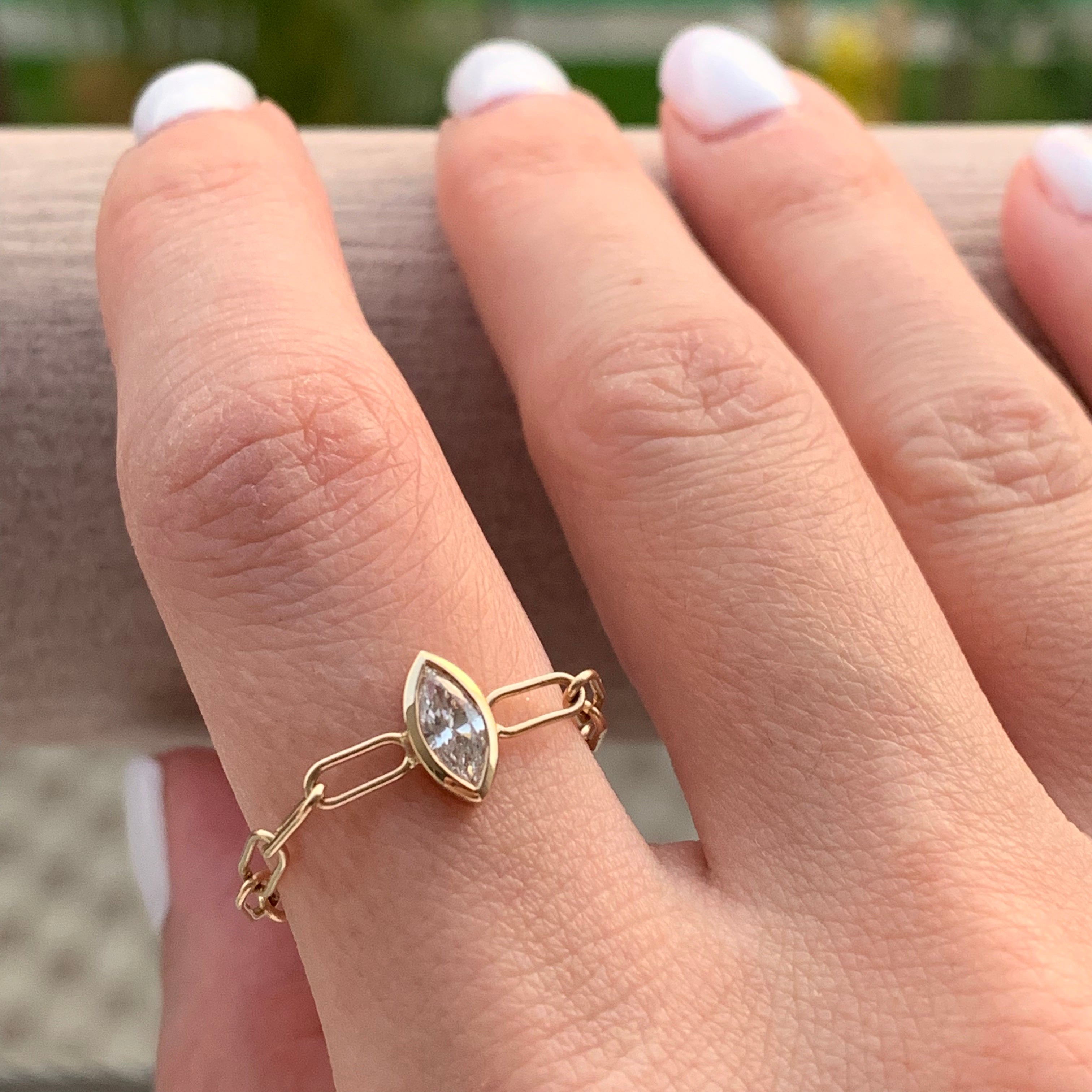 MQ Diamond Chain Ring
