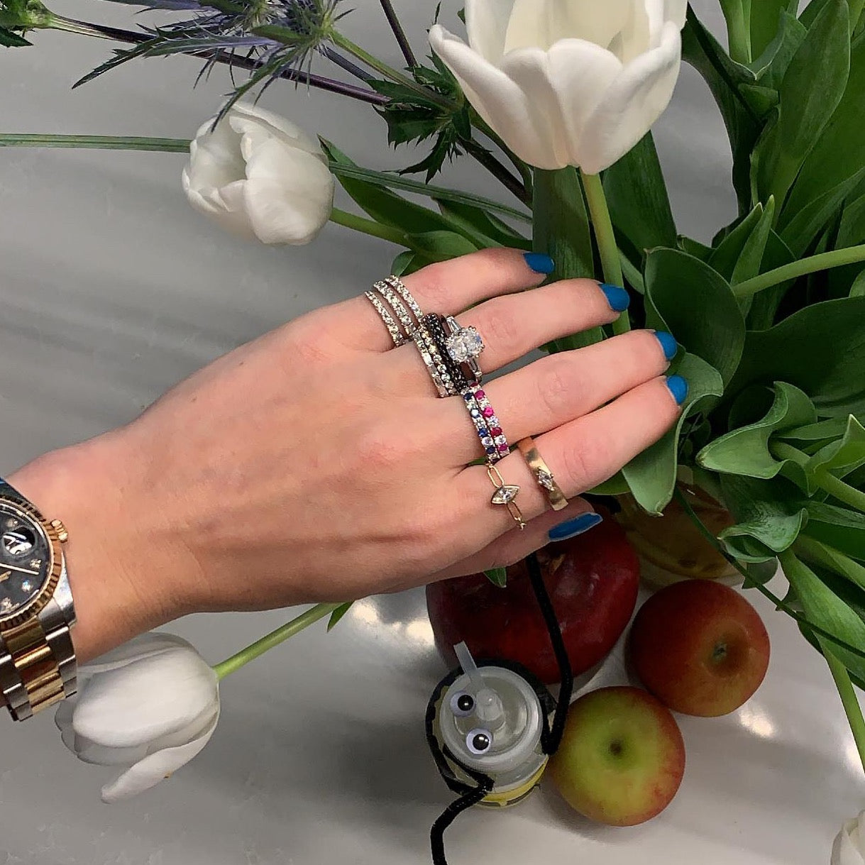 MQ Diamond Chain Ring