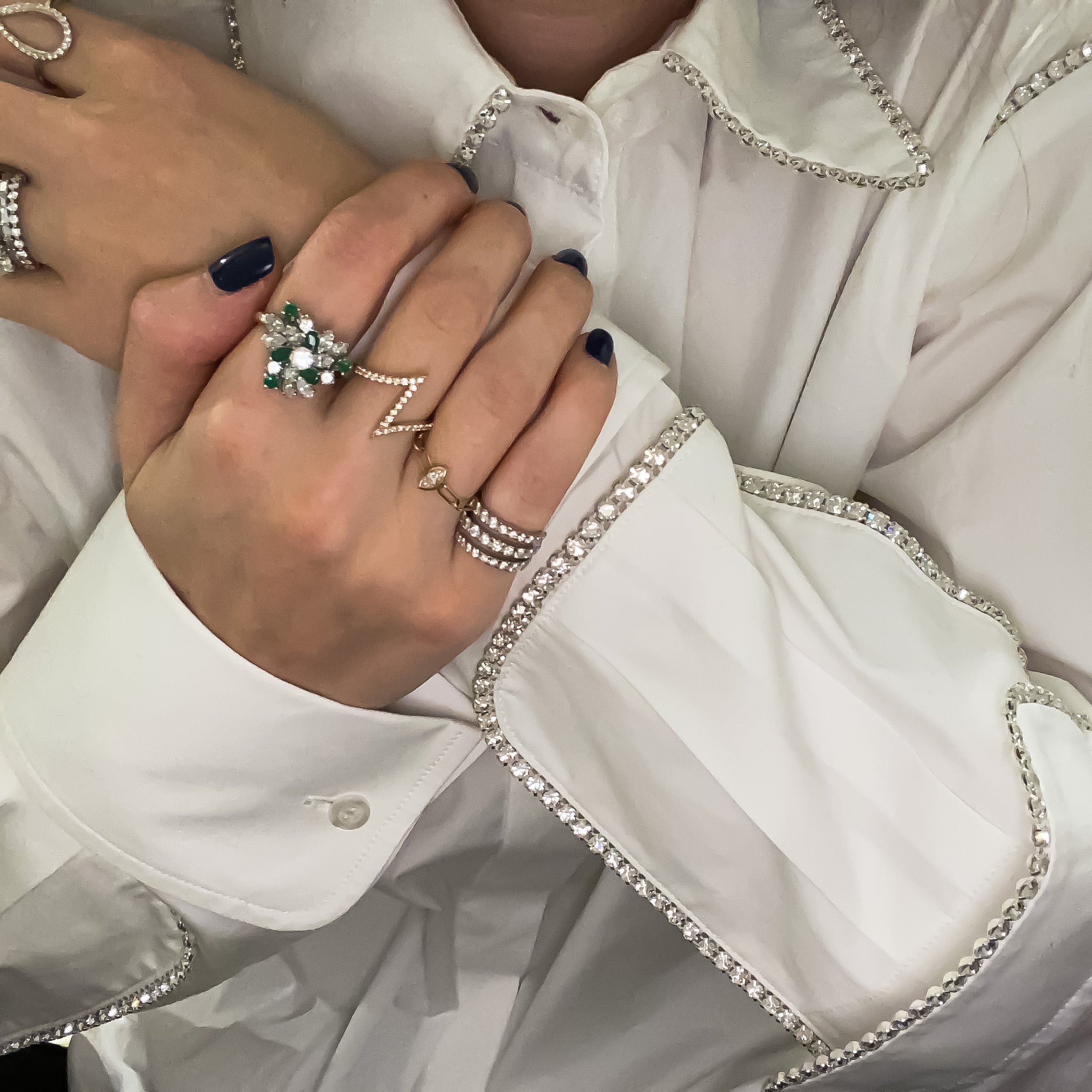 MQ Diamond Chain Ring