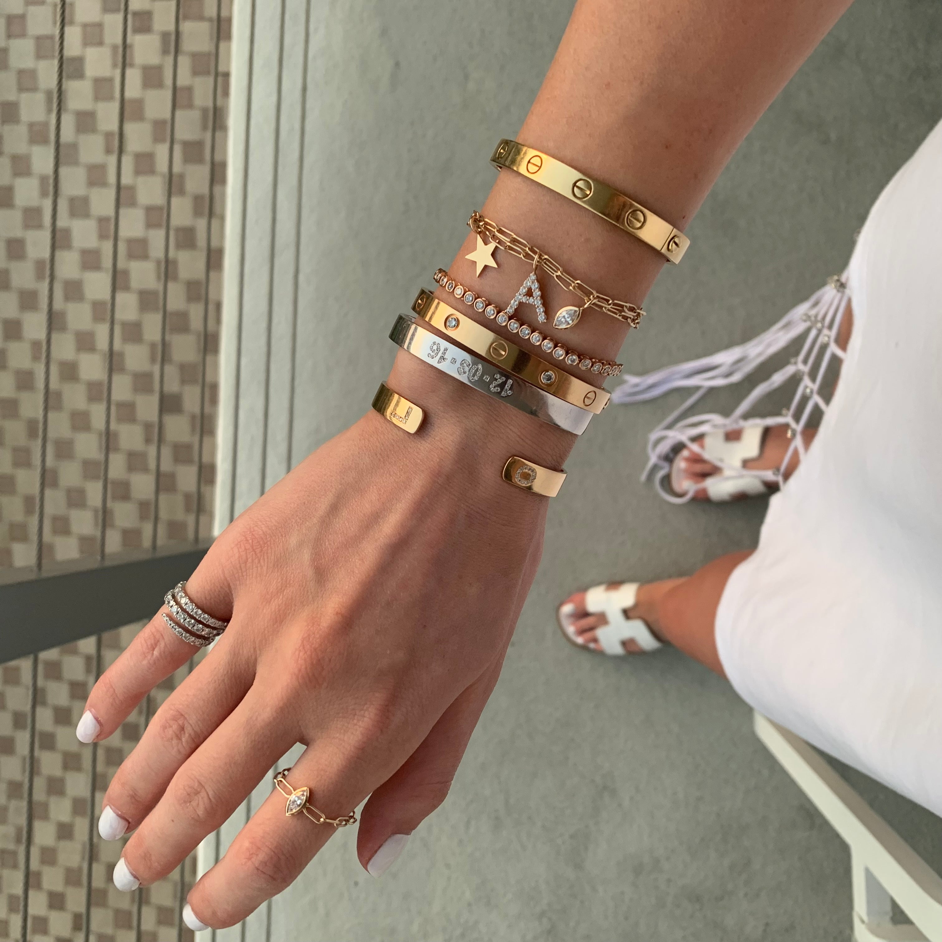 MQ Diamond Chain Ring