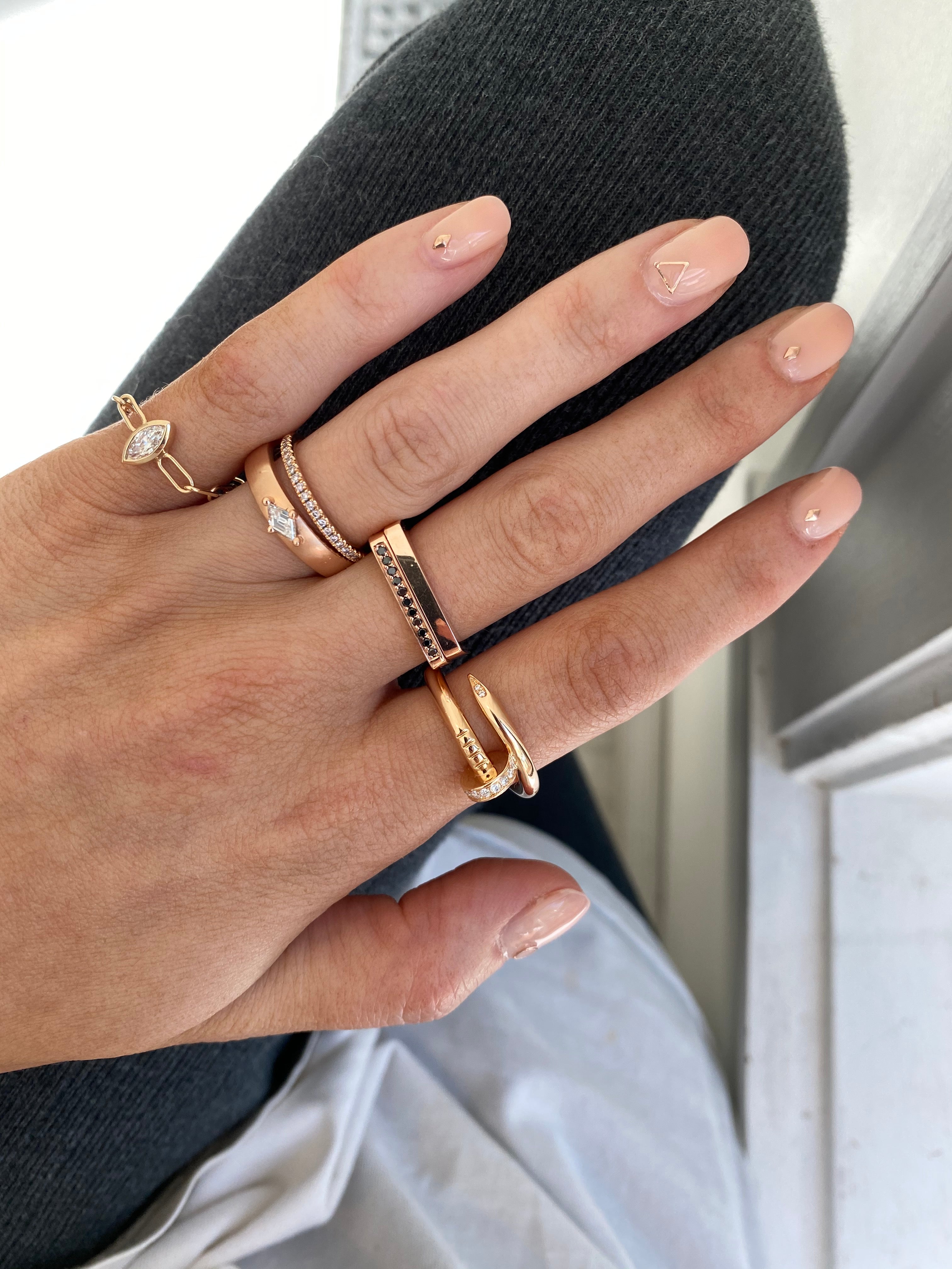 MQ Diamond Chain Ring