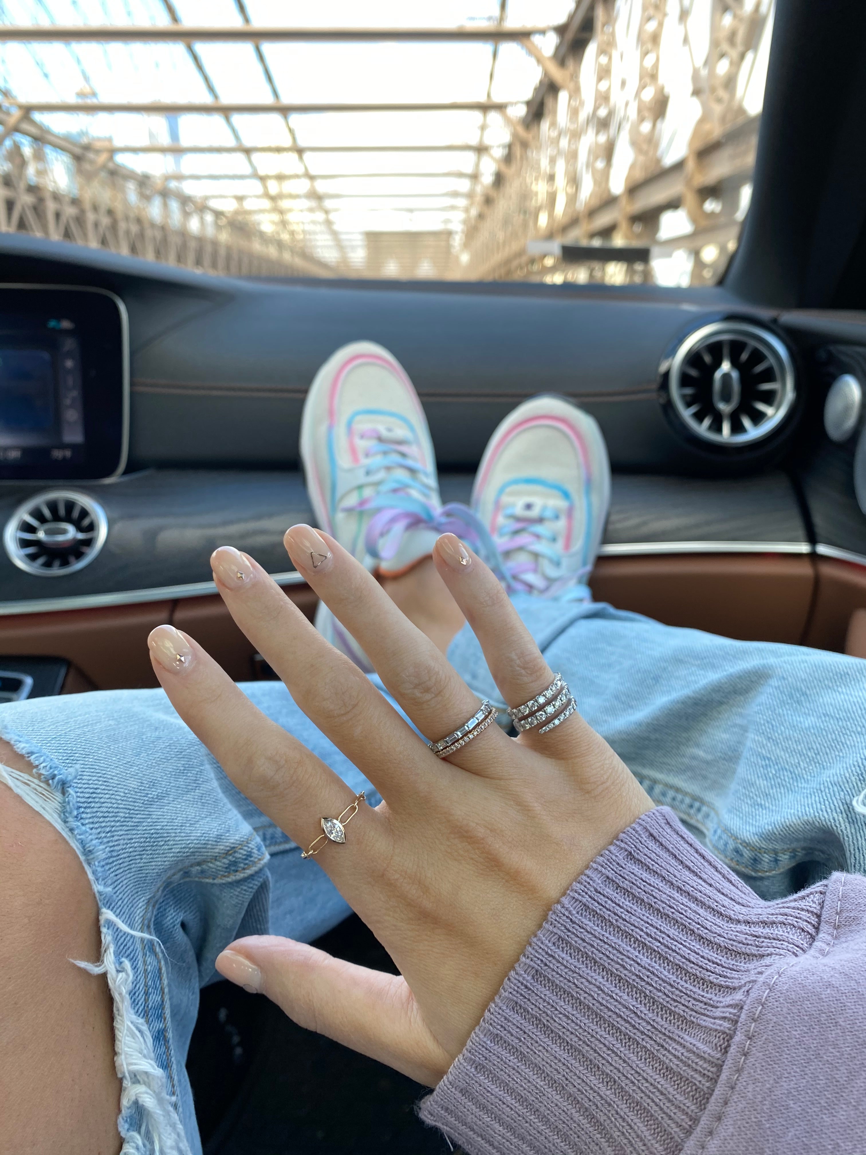 MQ Diamond Chain Ring