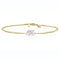 Marquise Diamond Cluster Bracelet