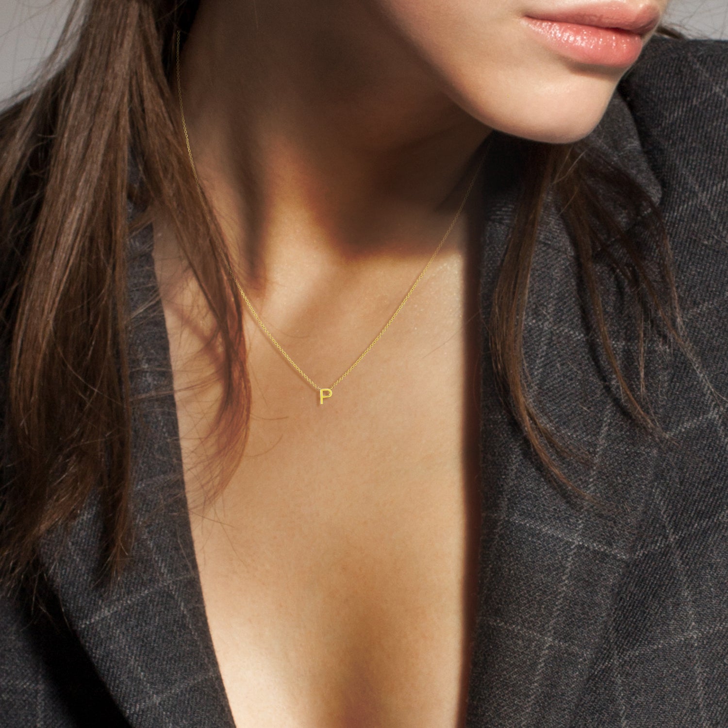 Mini Initial Necklace