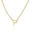 Mini Initial Necklace