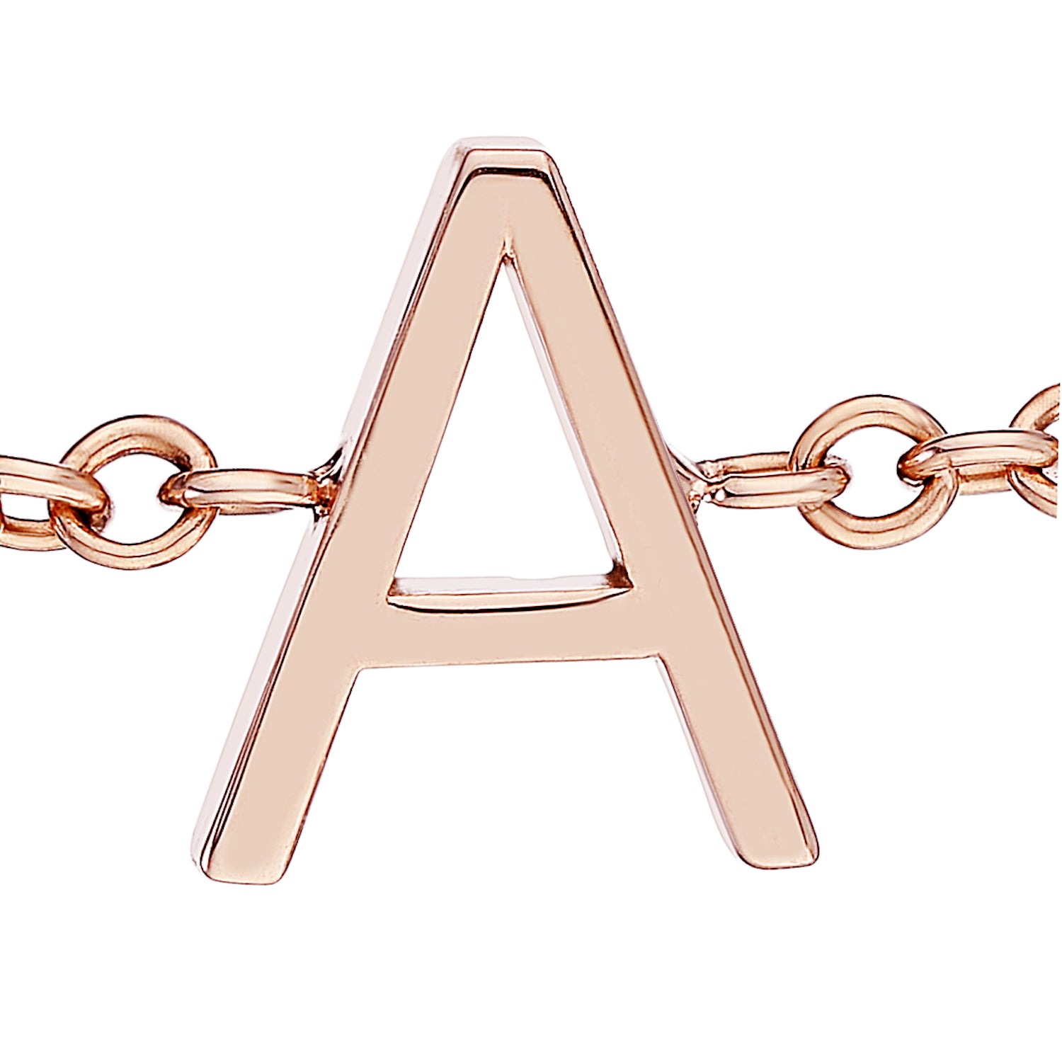 Mini Initial Anklet