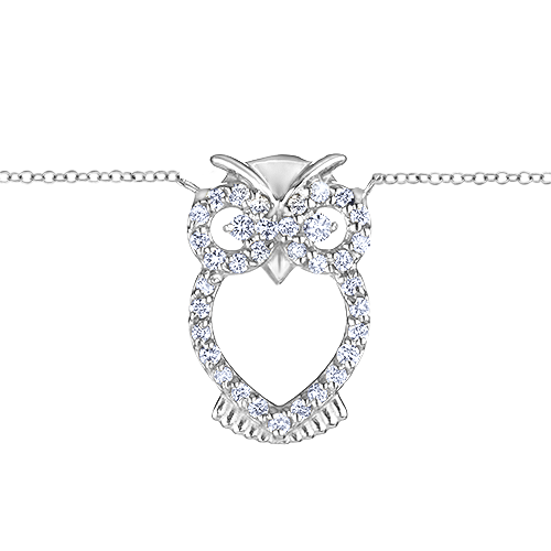 Owl Necklace