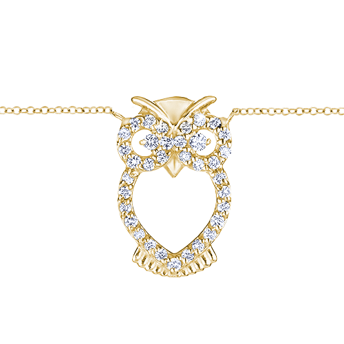 Owl Necklace
