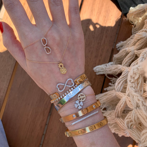 Peace Diamond Bracelet