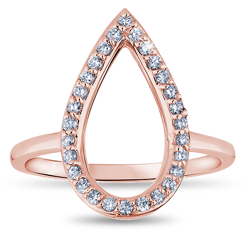 Pear Shape Ring