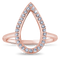 Pear Shape Ring