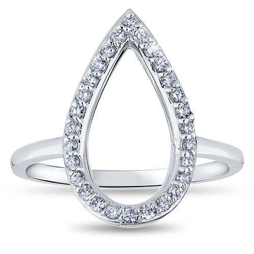 Pear Shape Ring