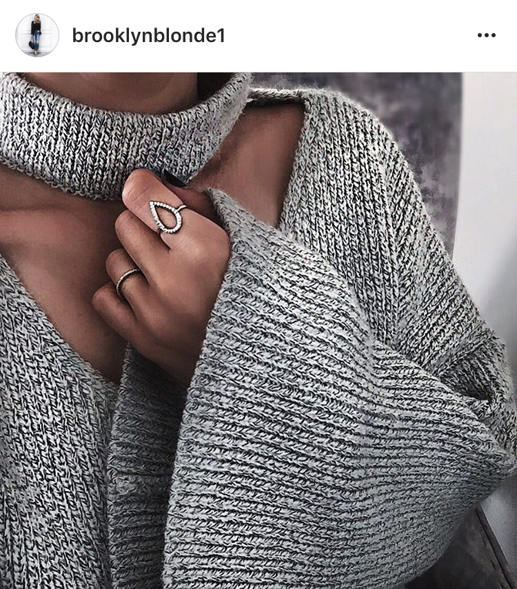 Pear Shape Ring