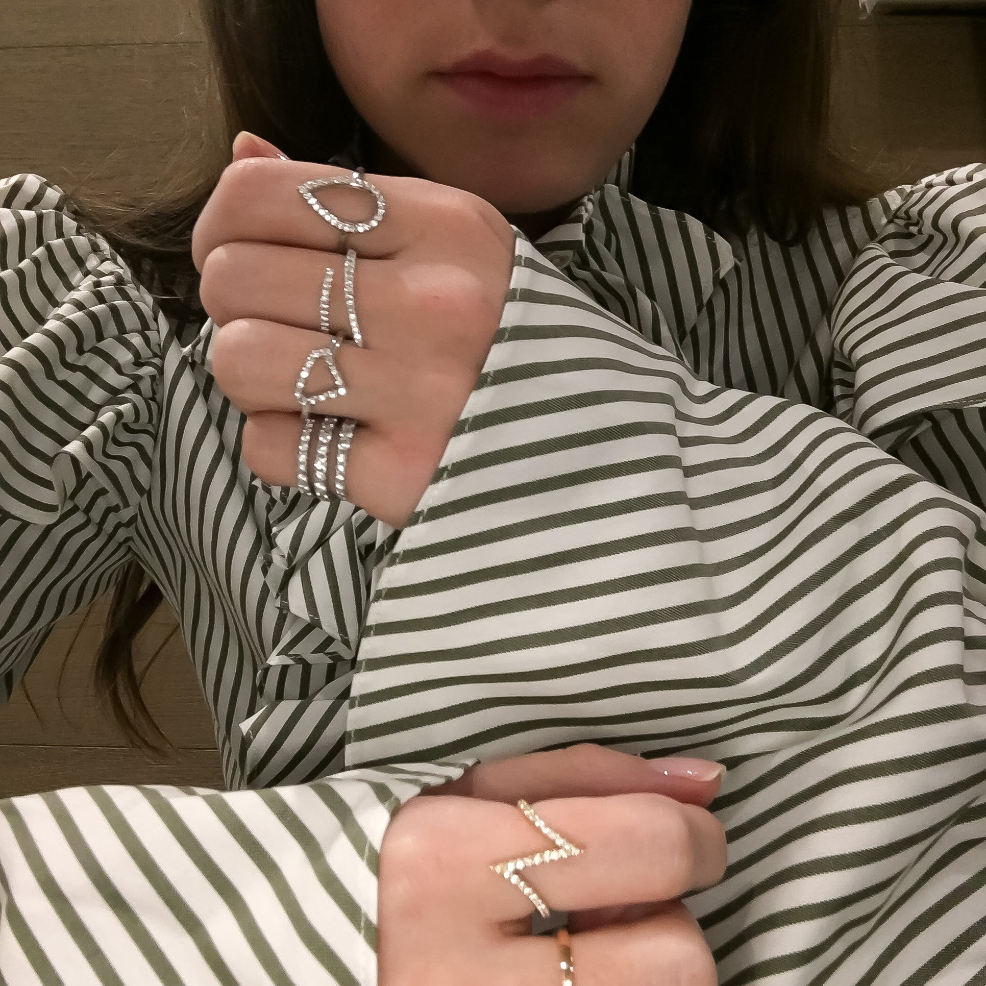 Pear Shape Ring