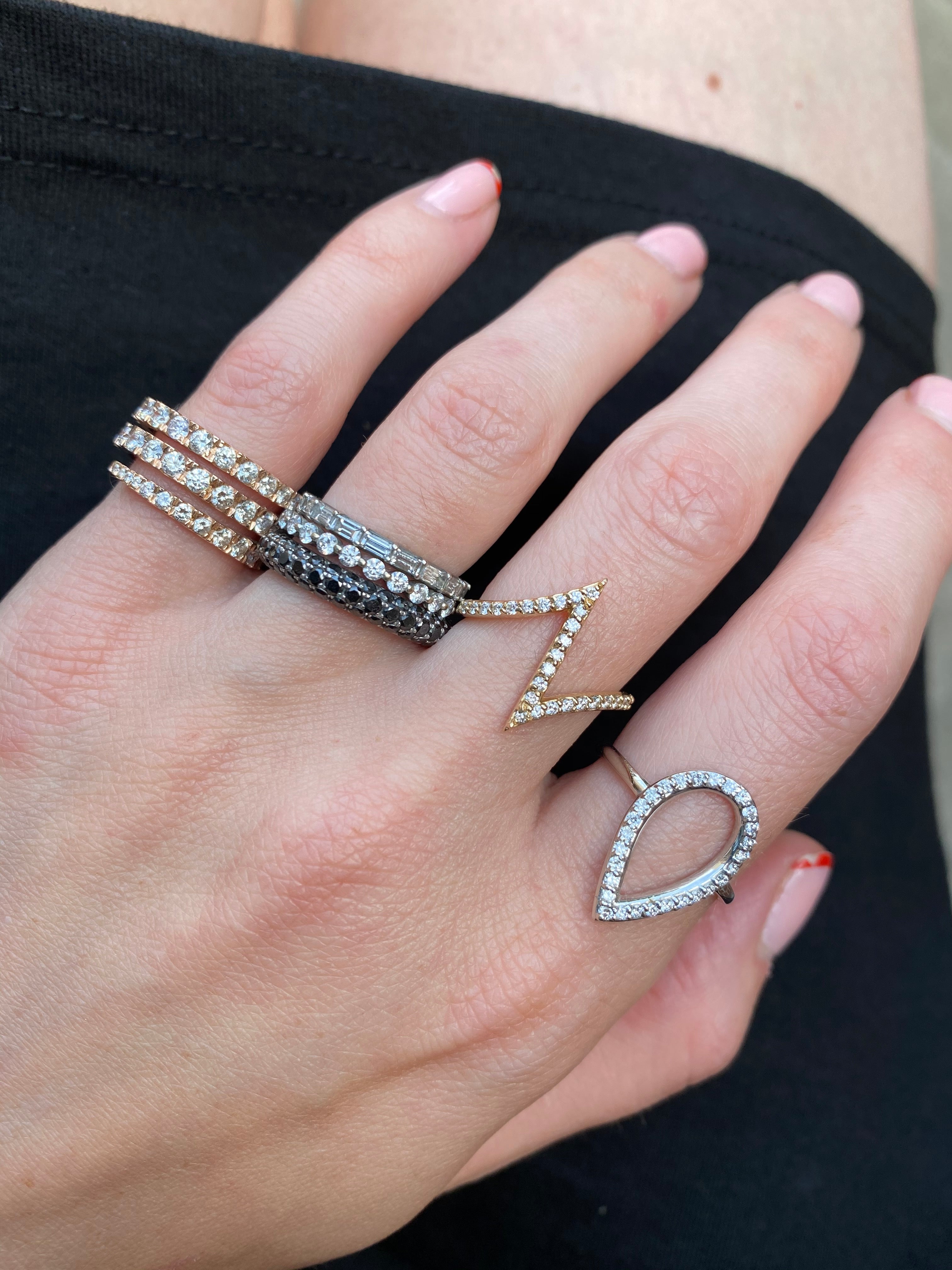 Pear Shape Ring