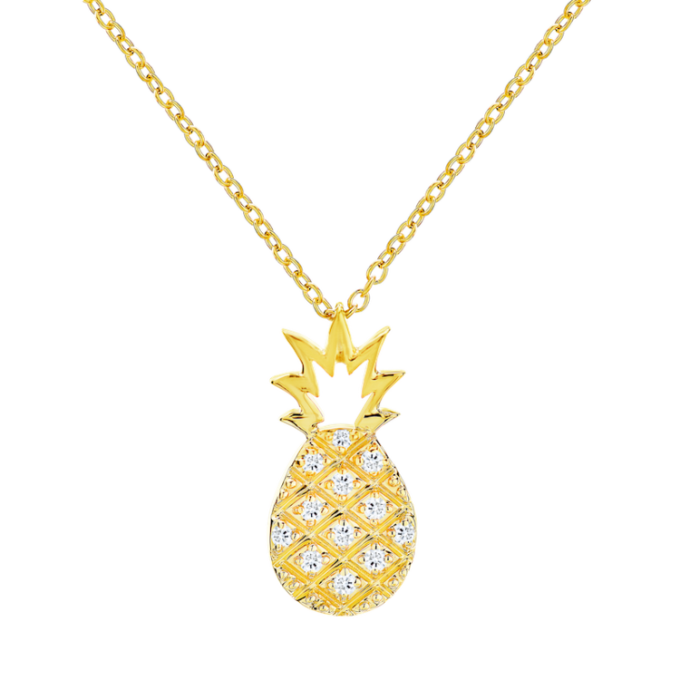Pineapple Necklace
