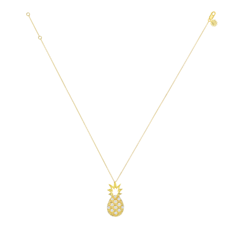 Pineapple Necklace