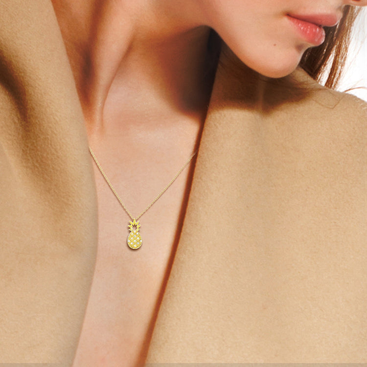 Pineapple Necklace