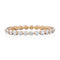 Shared Prong Wedding Band