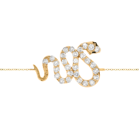 Snake Diamond Bracelet