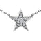 Star Necklace - Diamond