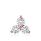 Trio Diamond Stud Earrings