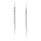 Triple Thread Earrings - Diamond